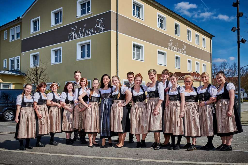 Hotel Am See Neutraubling Zewnętrze zdjęcie